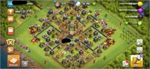 CLASH OF CLANS CV11 QUASE FULL