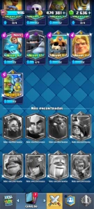 Conta de Clash Royale muito boa!