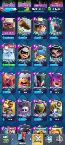 Conta de Clash Royale muito boa!