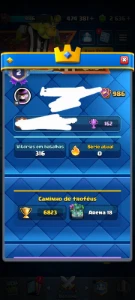 Conta de Clash Royale muito boa!