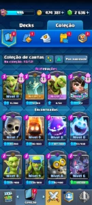 Conta de Clash Royale muito boa!