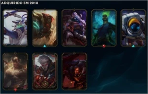 Conta Nivel 57 - Prata V - League of Legends LOL