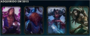 Conta Nivel 57 - Prata V - League of Legends LOL
