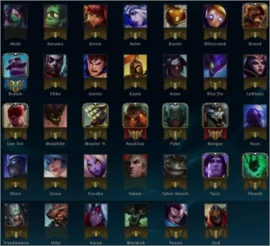 Conta Nivel 57 - Prata V - League of Legends LOL