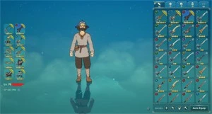 Conta Ni no Kuni NFT Guerreiro 590K F2P - Outros