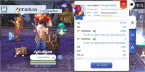 Conta Ragnarok Mobile eternal love (GLOBAL) - Ragnarok Online