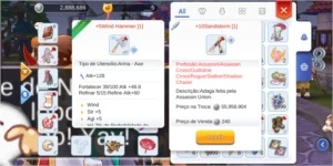 Conta Ragnarok Mobile eternal love (GLOBAL) - Ragnarok Online