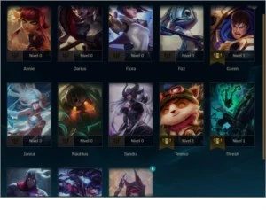 Conta Super Baratinha. - League of Legends LOL