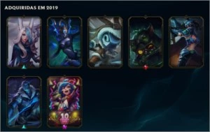 Conta Super Baratinha. - League of Legends LOL