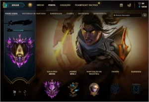 Conta Master barata - League of Legends LOL