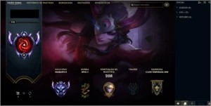 CONTA LOL DIAMANTE 2 - 296 SKINS - League of Legends