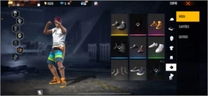 CONTA DE FREE FIRE BARATINHA