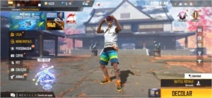 CONTA DE FREE FIRE BARATINHA