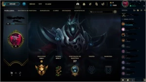 CONTA SMURF G1 LOL - League of Legends