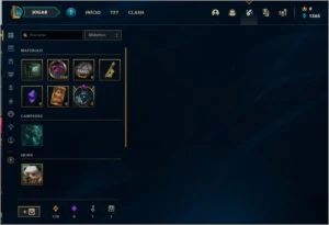 CONTA SMURF G1 LOL - League of Legends