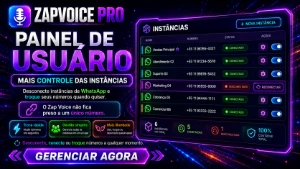 Zap Voice Modificado [Marca todos no grupo] - Outros