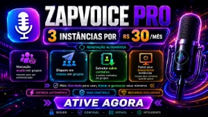 Zap Voice Modificado [Marca todos no grupo] - Outros