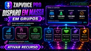 Zap Voice Modificado [Marca todos no grupo] - Outros