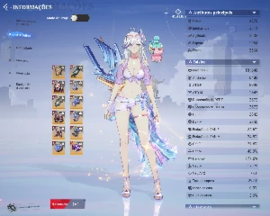 Conta Crystal Of Atlan - Artilheira - Others