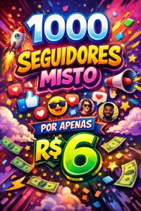 1000 seguidores instagram