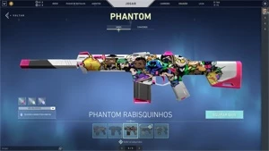CONTA VALORANT SEM RANK VARIAS SKINS