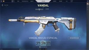 CONTA VALORANT SEM RANK VARIAS SKINS