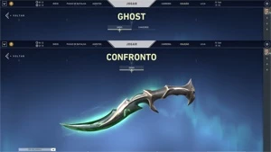 CONTA VALORANT SEM RANK VARIAS SKINS