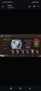 Conta GLA 6300 Trip com Kizaru - Tibia