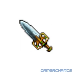 Vendo em Harmonia/Tibia Emerald Sword e Blade of Corruption