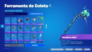 Conta 2018 de Fortnite (ikonic, minty, Salve o M/com vbucks)