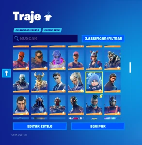 Conta 2018 de Fortnite (ikonic, minty, Salve o M/com vbucks)