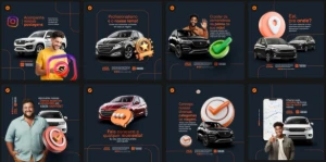 Arte Uber PSD Premium (Design Editável e Profissional) - Outros