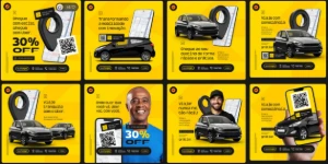 Arte Uber PSD Premium (Design Editável e Profissional)