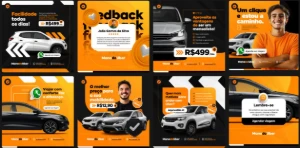Arte Uber PSD Premium (Design Editável e Profissional) - Outros