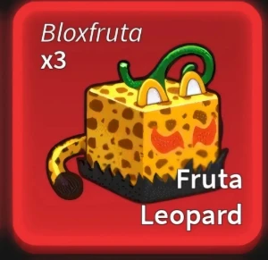 Fruta Leopard Blox Fruits - Roblox