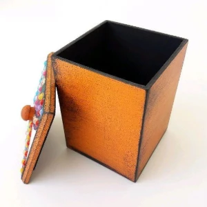 Caixa Indiana Toalete #2 - Artesanato e Personalizados