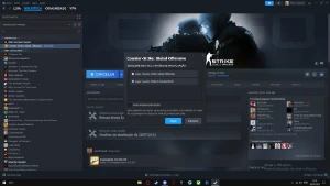 Steam Lvl 32 Com Cs2, Lvl 20 Gc, 8 Faceit, 1200 Reais Gastos - Counter Strike