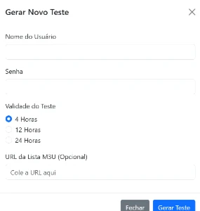 Controle de Clientes IPTV - Others