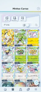 Pokémon TCG Pocket Conta lv39