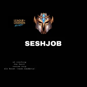 Wild-Rift-Seshjob - League of Legends: Wild Rift LOL WR