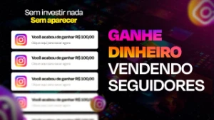 Bot para vender seguidores - Envio imediato - Redes Sociais