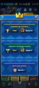 Conta lvl 41 com todas as cartas com evolução, bastante gema - Clash Royale