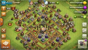 Cv11 bem upada - Clash of Clans