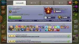 Cv11 bem upada - Clash of Clans