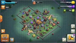 Conta Clash of Clans CV9 MAX FULL