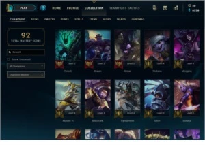 Conta Unranked League of Legends lv 32 LOL