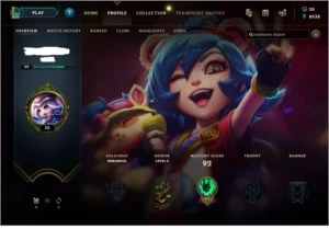 Conta Unranked League of Legends lv 32 LOL