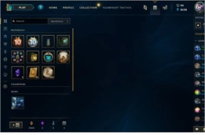 Conta Unranked League of Legends lv 32 LOL