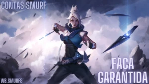 Valorant Smurf (Faca Garantida)