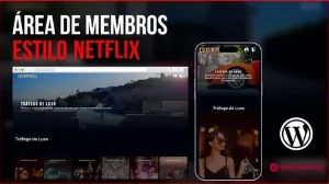 Área De Membros Estilo Netflix Completa